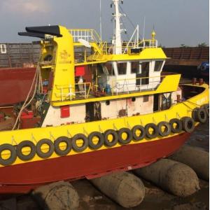 Buy cheap Natural Rubber Durable Floating Marine Airbag D0.8m*L12m For Ship Launching and Dry Docking from wholesalers