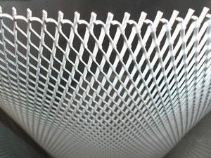 Quality Titanium 8 Inch 10 Inch Expanded Mesh Diamond Hole for sale