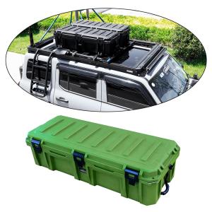 Buy cheap Off Road Vehicle Roof Rack Mounting LLDPE Car Roof Storage Box with Customized Support from wholesalers