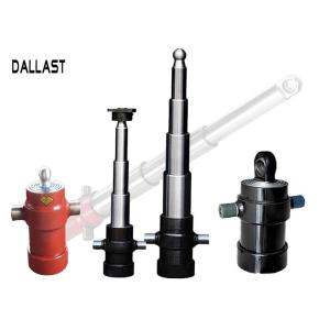 Buy cheap TG series Dump Truck Hydraulic Cylinder with Earring Trunnion product