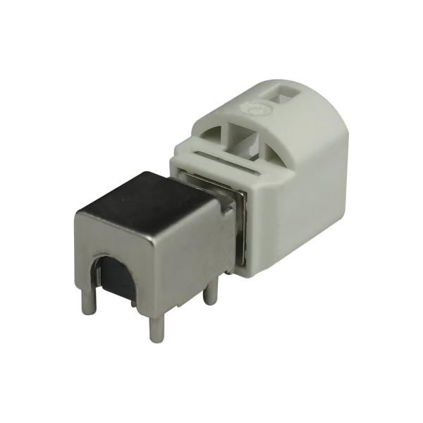 Quality FAKRA HSD Connector White Color B-Code PCB/Panel Mount Connector for sale