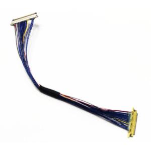 Buy cheap Electronic Micro Coaxial Cable 360mm Kel Flat Single Shield from wholesalers