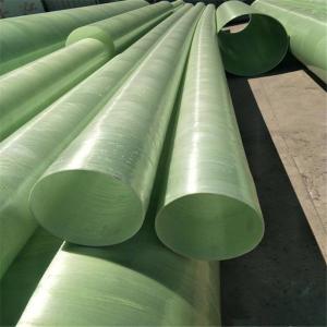 Buy cheap Normal Temperature Lightweight FRP Pipe 12 Meter from wholesalers