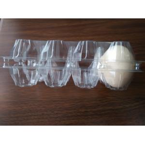 Buy cheap egg trays clear quail egg trays with 6 holes 2*3 holes PVC / PET / APET... quail egg container from wholesalers