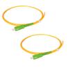 Buy cheap Low Back Reflection Loss 1.5m Single Mode Fiber Pigtails from wholesalers