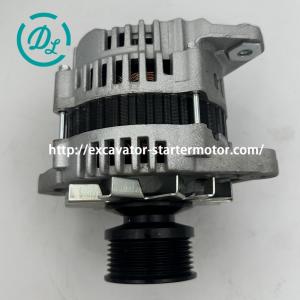 Buy cheap EexcavaStart 24V 50A 4HK1 Excavator Alternator OEM 8-98029887-2 8-98075026-0 from wholesalers