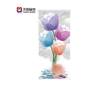 Window blinds,roller Digital printing roller blinds and fabric,, 3D printed