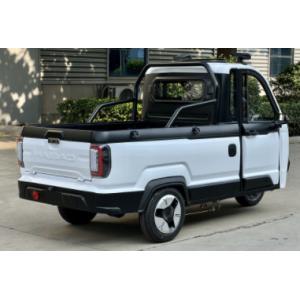 Three Wheeled Electric Pickup Trucks Can Carry One Ton
