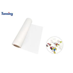 China 100M Cool Peeling Single-Sided Matte Clear Heat Transfer DTF PET Film For DTF Printer on sale