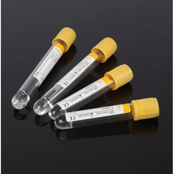 Quality Serum Separation Glass Tube With Clot Activator And Inert Gel Separator 13*75mm for sale