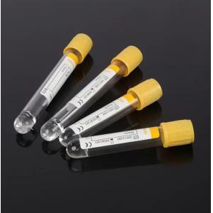 Buy cheap Serum Separation Glass Tube With Clot Activator And Inert Gel Separator 13*75mm from wholesalers
