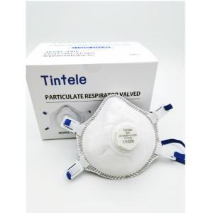 Buy cheap 50pcs Per Box FFP3 Dust Mask from wholesalers