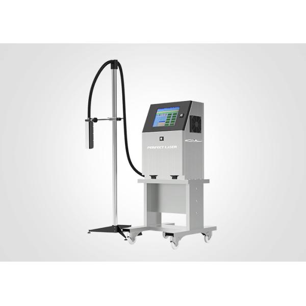 Flexible Range Continuous Inkjet Printer With LCD Colorful Touching Screen Top