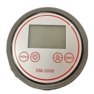 Buy cheap Long Term Stability Differential Pressure Gauge with Alarm Indicator from wholesalers