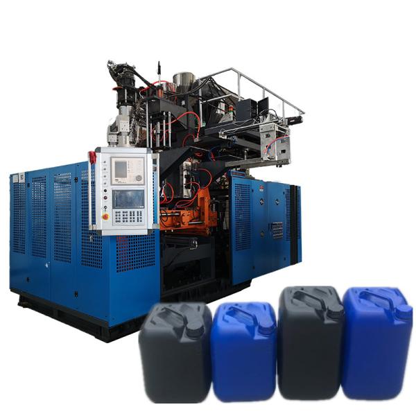 Quality 20l Plastic Jerry Can Production Blow Molding Machine With High Grade Alloy Steel Center Feeding for sale