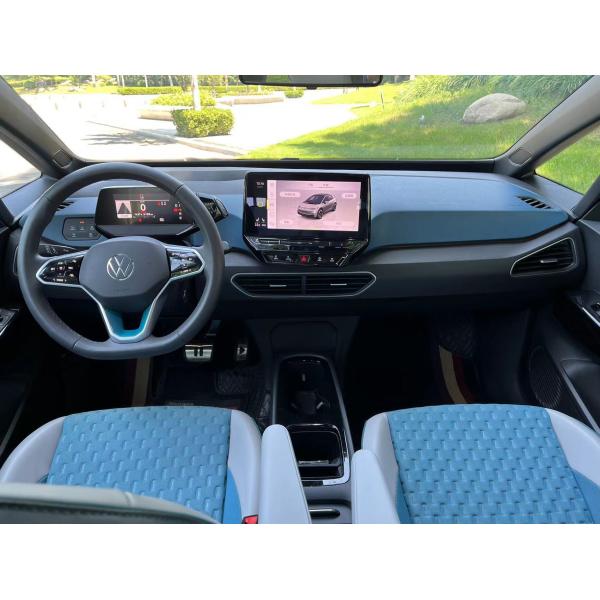 Electric Motor 2024 VW ID3 Pure Electric Car with 170 Horsepower and 5-Door 5-Seat Hatchback Body Structure Direct