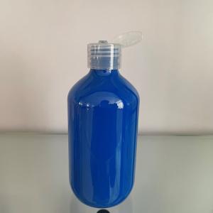 Buy cheap Customized 300ML Boston Round Plastic Bottles With Cap from wholesalers