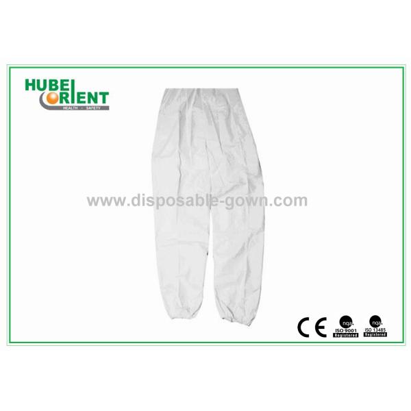 Quality Safety Waterproof White Mens Disposable Pants For Travelling for sale