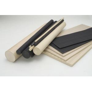 Buy cheap Hydrolysis Resistant PEEK Plastic Sheet For Gears / Wear Strips from wholesalers