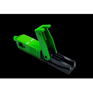 Buy cheap APC Polished Manufactured Fiber Optical Fast Connector for Durable in Harsh Environments from wholesalers