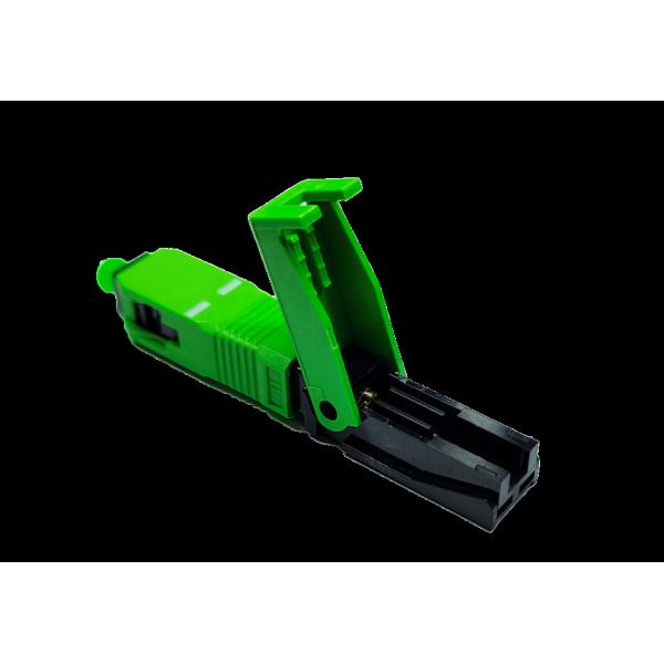 APC Polished Manufactured Fiber Optical Fast Connector for Durable in Harsh