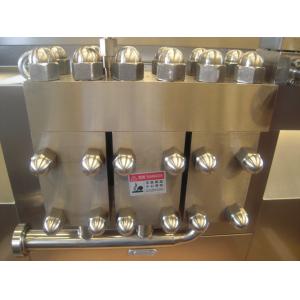 Buy cheap 75KW 80Mpa 2000L/H Custom Made High Pressure Homogenizer from wholesalers