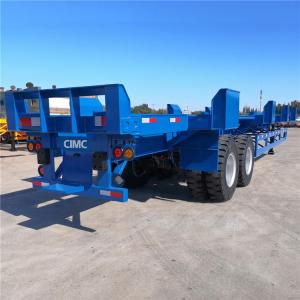 Buy cheap Carbon Steel 40ft Yard Terminal Port Bomb Cart Trailer from wholesalers