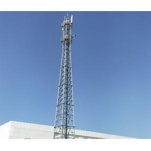 Buy cheap 30m Self Supporting Wifi Communication Antenna Tower from wholesalers