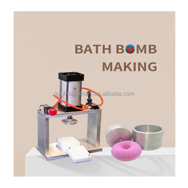 Quality Customized Shape Mini Pneumatic/Hydraulic Aroma Bath Bomb Press Mold Machine for Home for sale