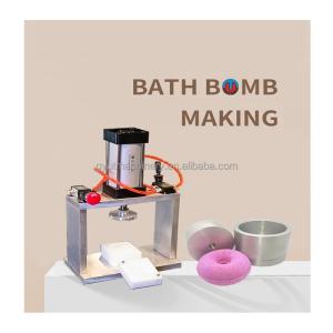 Buy cheap Customized Shape Mini Pneumatic/Hydraulic Aroma Bath Bomb Press Mold Machine for Home from wholesalers