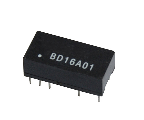 Quality BD16A01 100Base-T 1500Vrms Single Port Magnetic Transformer for sale