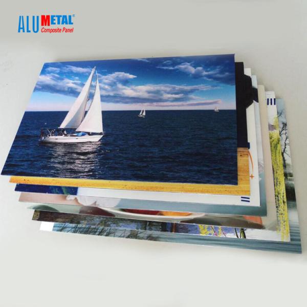 Buy cheap 6mm Sign PE Aluminum Composite Panel Sandwich Board Nano Fireproof from wholesalers