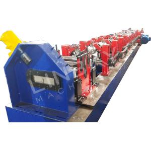 Buy cheap Galvanized 60-200mm C U Purlin Roll Forming Machine from wholesalers