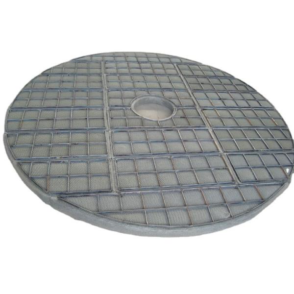 Gas 316l Wire Mesh Demister Mist Elimination York Mesh 709 Pad
