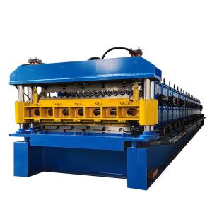 Buy cheap Hydraulic Decoiler Plc Double Layer Roll Forming Machine from wholesalers