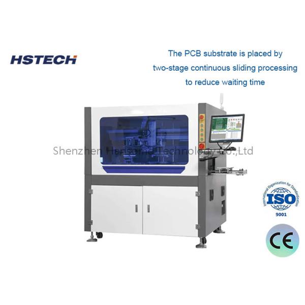 Flexible Operation 4 Axis Motion Control Offline PCBA Router Machine For PCB