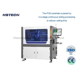 Buy cheap High Precision 4 Axis Motion Control Offline PCB Router Machine For PCB Manufacturing from wholesalers