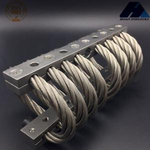 Shock Wire Rope Anti Vibration Mounts Wire Vibration Damper