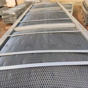 Buy cheap G60 Galvanized Expanded Metal Stucco Mesh 27x96 Inch from wholesalers