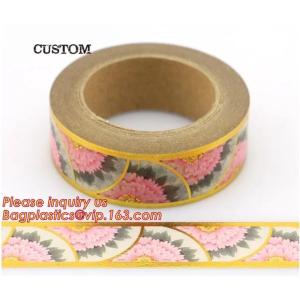 Buy cheap Most Popular Lovely Design Custom Printing Various Color Pineapple Assorted Pattern Waterproof Washi Tape For Kids Craft from wholesalers