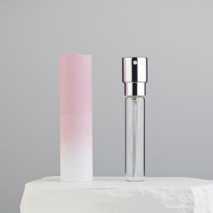 Buy cheap Custom Loge Luxury Refillable Perfume Atomizer Print Black Aluminum 10ml from wholesalers