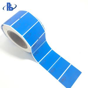 Buy cheap Custom Print Tamper Proof Warranty VOID Sticker With Strong Adhesion from wholesalers