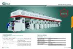 Buy cheap Rotogravure Printing Machine with Electronic Shaft Drive of 250m/Min from wholesalers