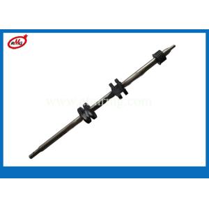 Buy cheap 1750200435-117 Bank ATM Spare Parts Wincor Cineo VS Shaft With 2 Black Rubber Rollers from wholesalers
