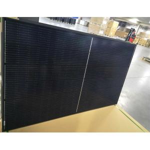 Thin Monocrystalline Silicon Solar Cells 365W 9BB Mono Perc Half Cut Panels