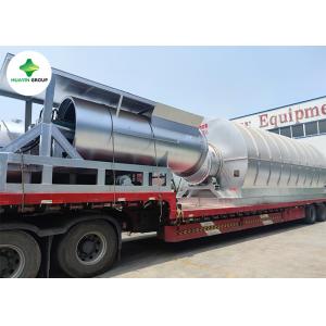 Buy cheap Advanced Waste Tyres Recycling Plant To Diesel With High Profit from wholesalers