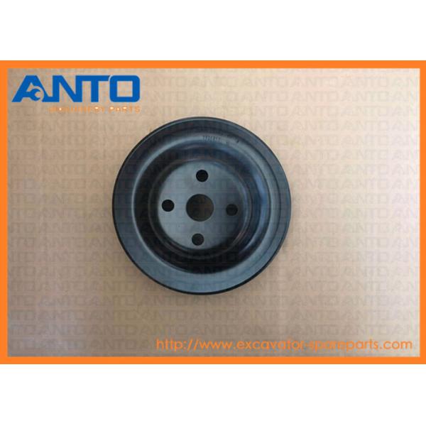 Quality 3918204 3926855 Fan Belt Pulley For Cummins 6CT Hyundai R210LC7 R140LC-7 for sale