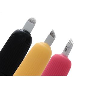 Buy cheap Sterilized Disposable Microblading Manual Pen With Cruved Needle from wholesalers