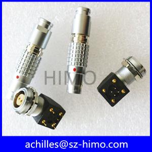 EXG.1B.304.HLN 4 pin solder pin lemo electronic connector