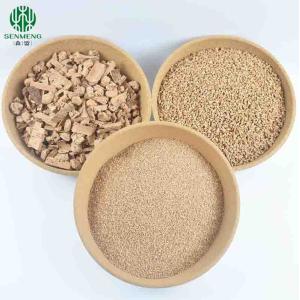 Buy cheap Custom Size 2mm To 4mm Granulated Cork Raw Material Bulk Insulation from wholesalers
